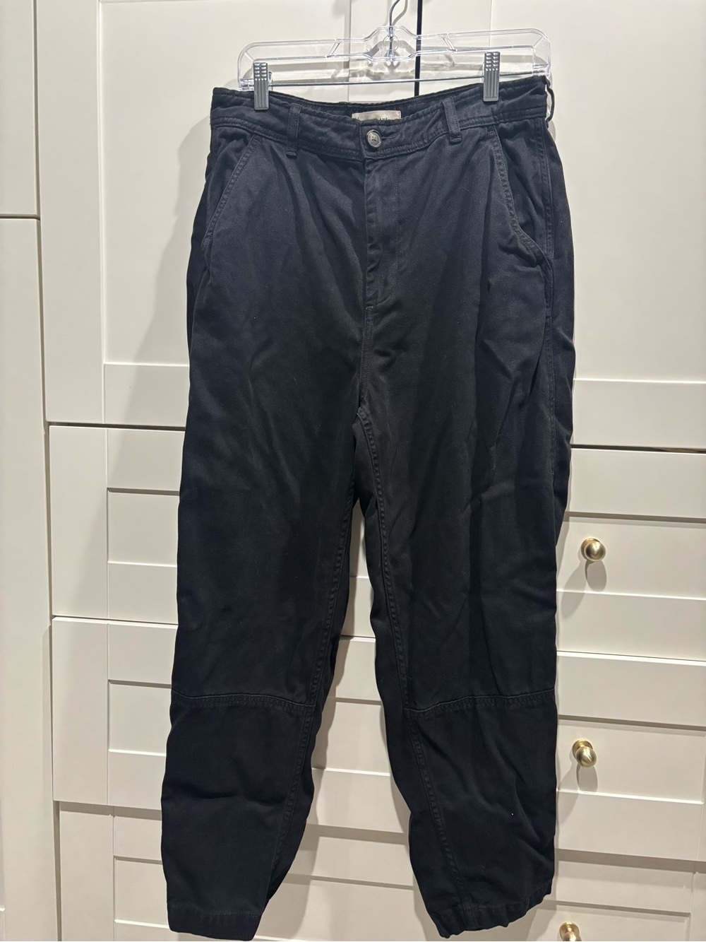 Everlane Black Utility Pants